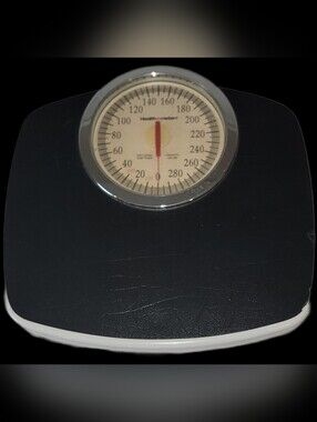 Health O Meter Bathroom Scale Model HAB910KD-41 2005 Sunbeam Analog 330 lbs